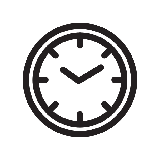 horloge Icône gratuit horloge Icône gratuit