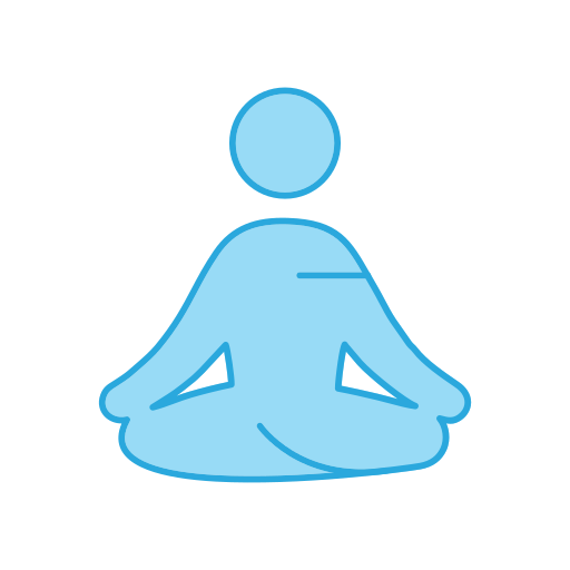 yoga icono gratis