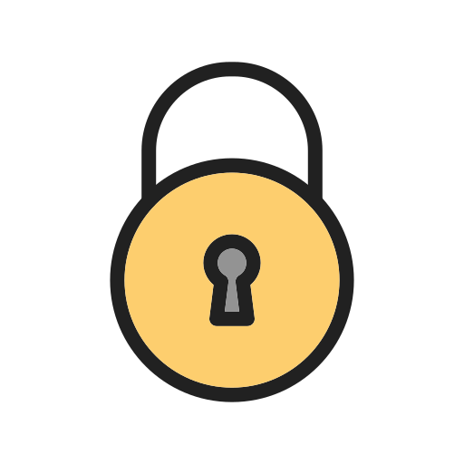 Lock free icon