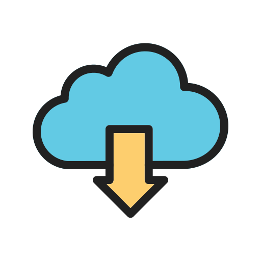 Cloud free icon