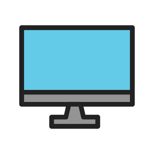Monitor free icon Monitor free icon