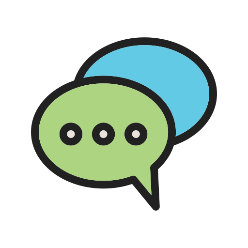 Chat free icon