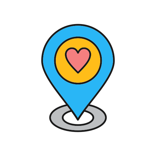 Расположение бесплатно иконка