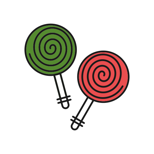 Candy free icon Candy free icon
