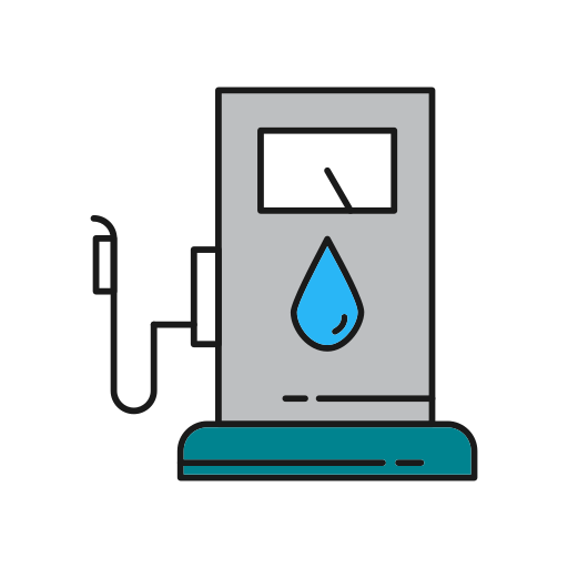 Fuel free icon Fuel free icon