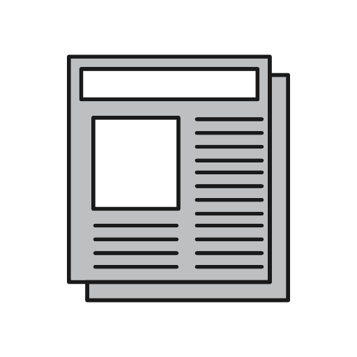 nouvelles Icône gratuit