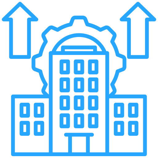 compañía icono gratis