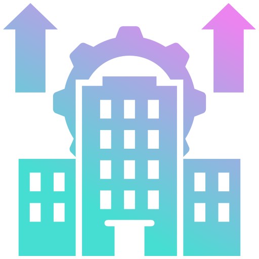 compañía icono gratis