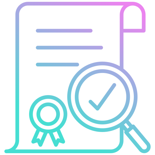 inspección icono gratis