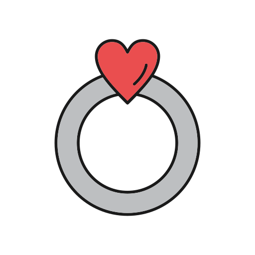 amour Icône gratuit