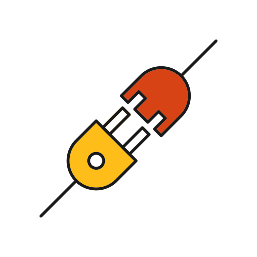 Electricity free icon Electricity free icon