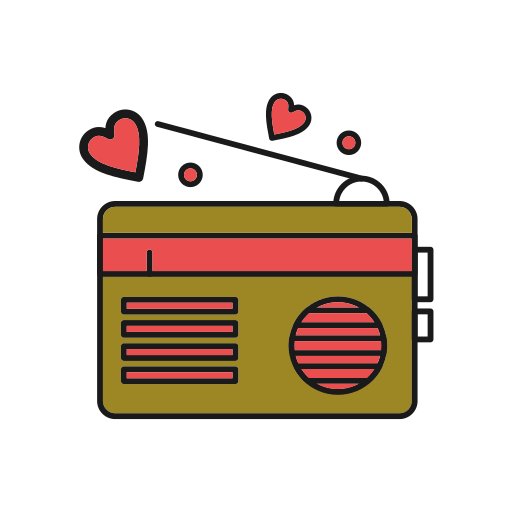 radio Icône gratuit