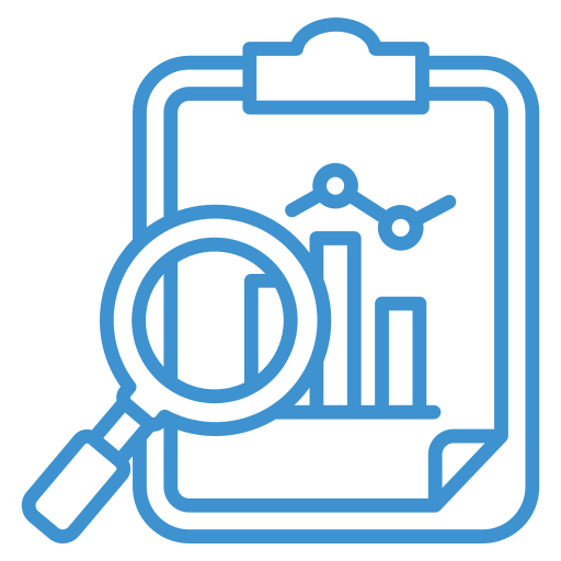 análisis icono gratis