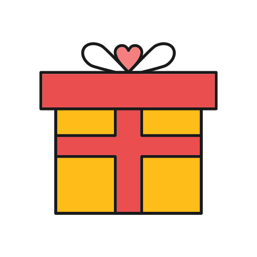 présent Icône gratuit