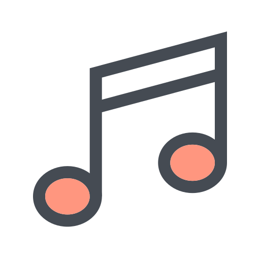 música icono gratis