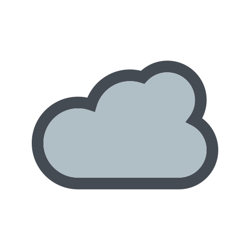 nube icono gratis