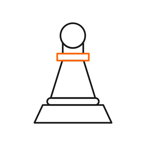 ajedrez icono gratis