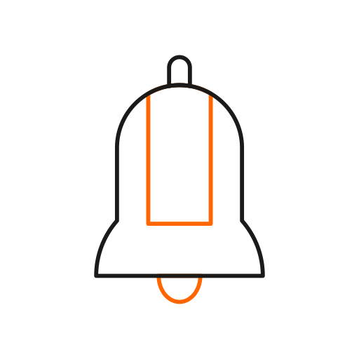 campana icono gratis