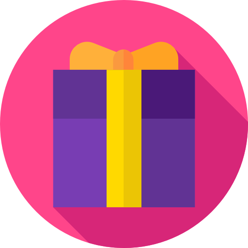 cadeau Icône gratuit cadeau Icône gratuit