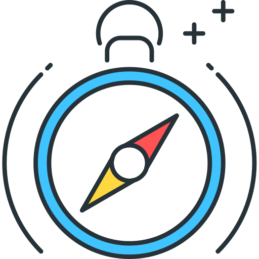 Compass free icon Compass free icon
