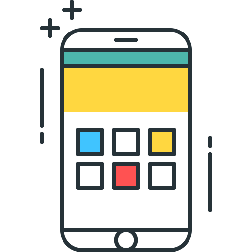 teléfono inteligente icono gratis
