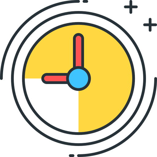 Clock free icon