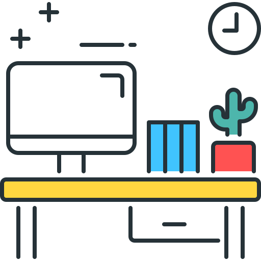 escritorio icono gratis