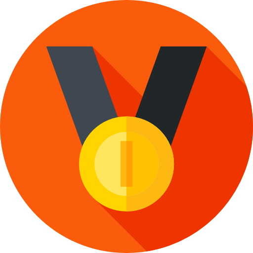 medalla icono gratis