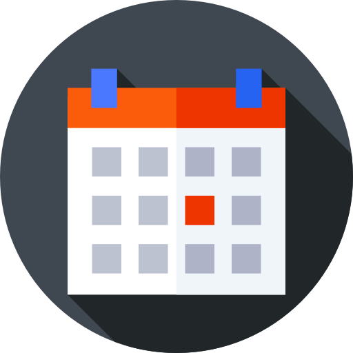 calendario icono gratis