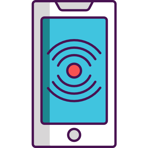 teléfono inteligente icono gratis