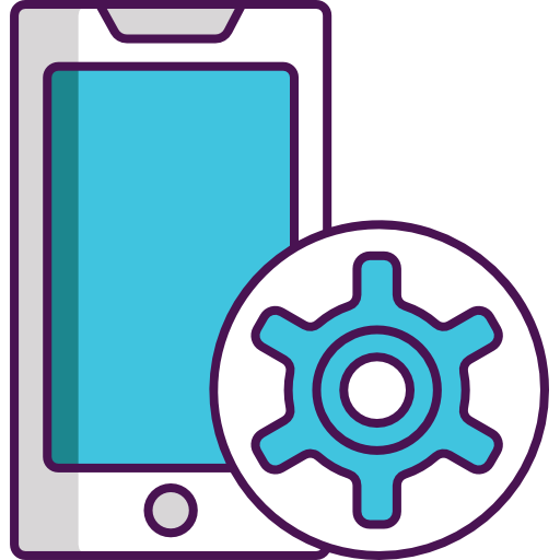 teléfono inteligente icono gratis