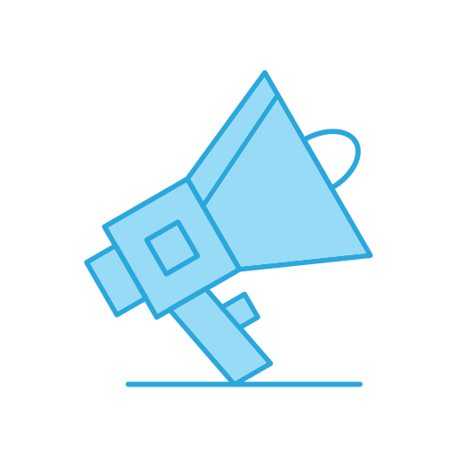Megaphone free icon