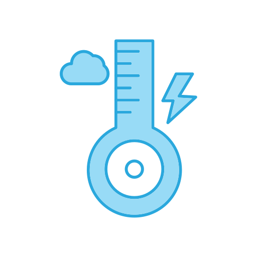 Temperature free icon Temperature free icon