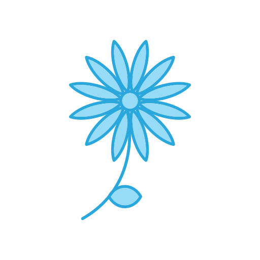flor icono gratis