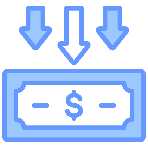 Devaluation - Free business and finance icons