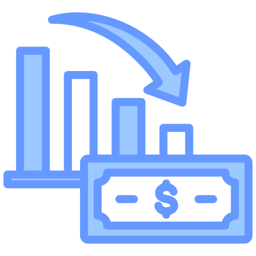 Inflation Generic Color Lineal Color Icon