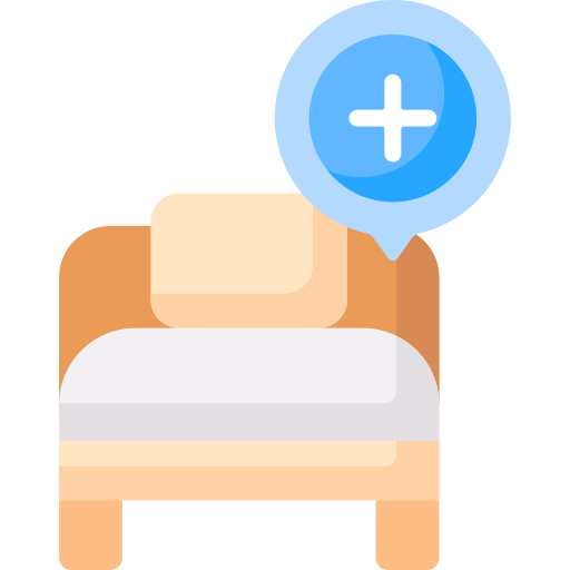 cama extra icono gratis