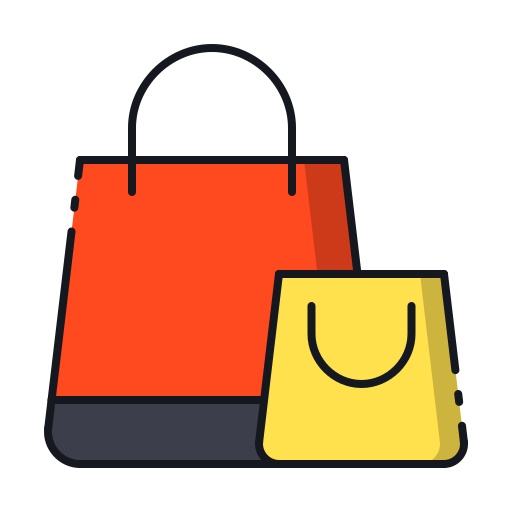 Shopping bag Generic color lineal-color icon