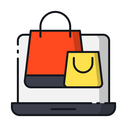 Online shopping Generic color lineal-color icon