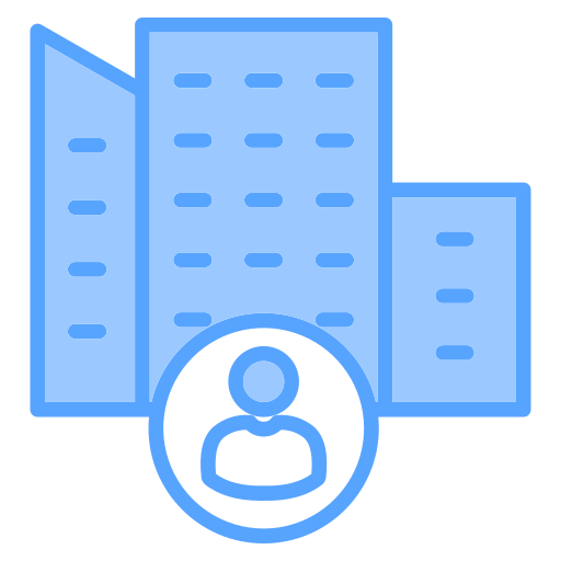 compañía icono gratis