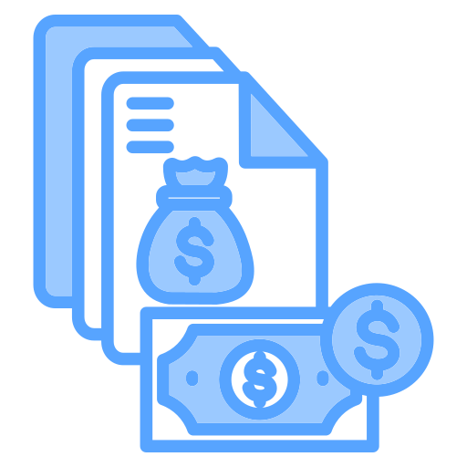 estado financiero icono gratis