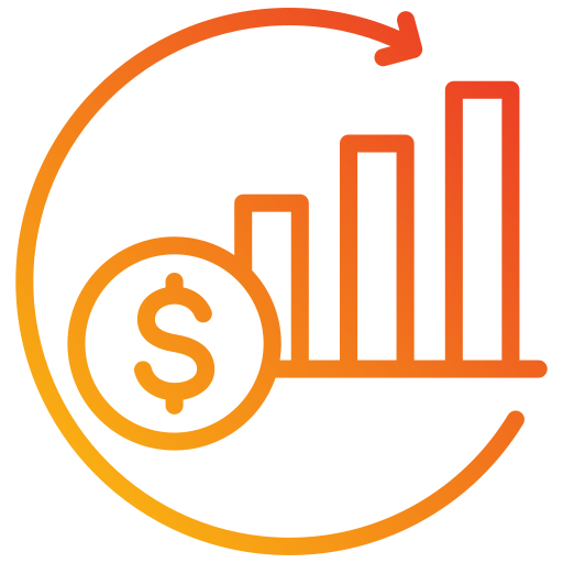 retour sur investissement Icône gratuit retour sur investissement Icône gratuit