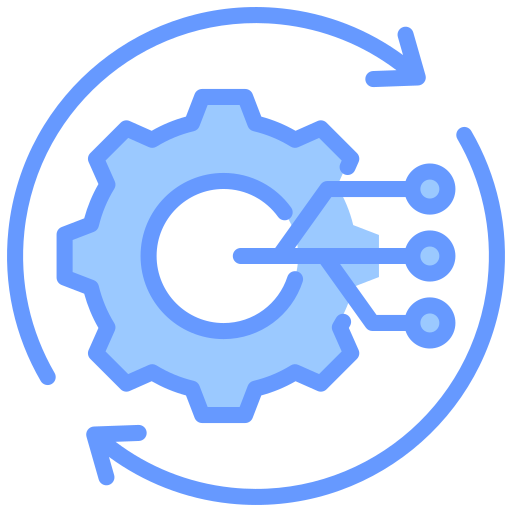 reingeniería icono gratis