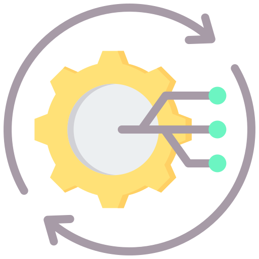 reingeniería icono gratis