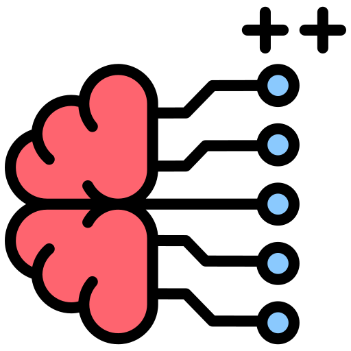 Reinforcement learning Generic color lineal-color icon