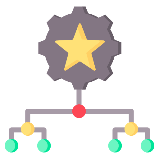 système expert Icône gratuit