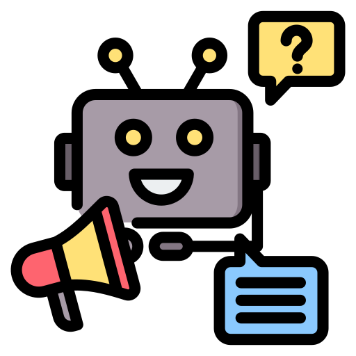 chatbot Icône gratuit chatbot Icône gratuit