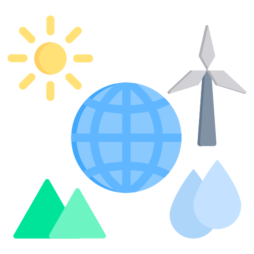 Natural resources free icon