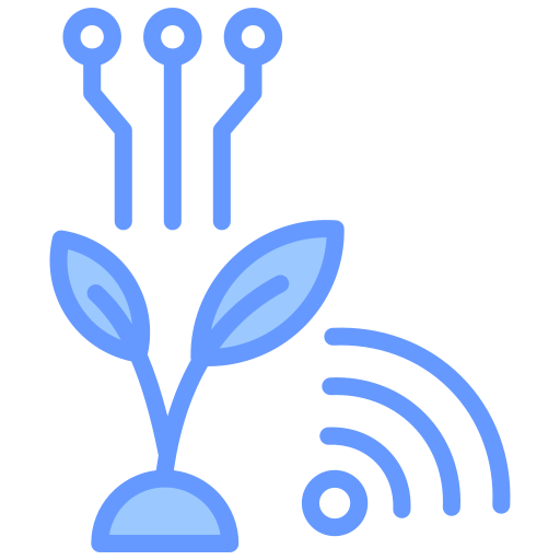 granja inteligente icono gratis