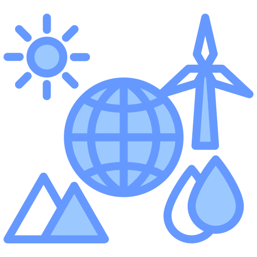 Natural resources free icon